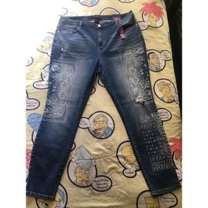 NWT LANE BRYANT PLUS SIZE JEANS